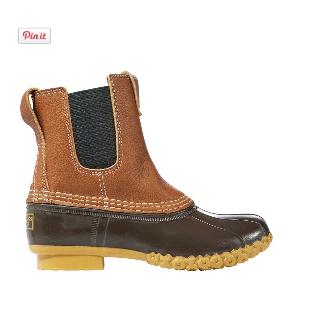 Women’s Chelsea LL Bean Duck Boots 7”